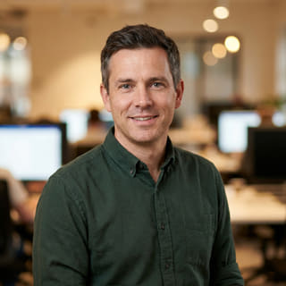 Daniel Carter, menjabat sebagai Chief Technology Officer di Wira Nilaiwan, foto profil