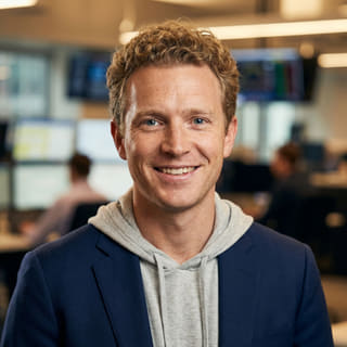 Ryan Brooks, menjabat sebagai Lead Trading Analyst di Wira Nilaiwan, foto profil