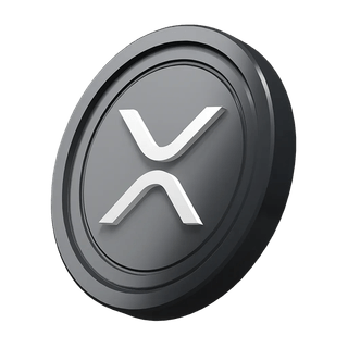 Ikon koin XRP untuk panduan cryptocurrency bagi pemula